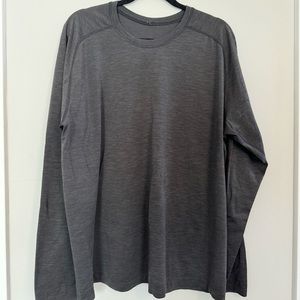 Lululemon T.H.E. Long Sleeve Men’s shirt. MXXL Black